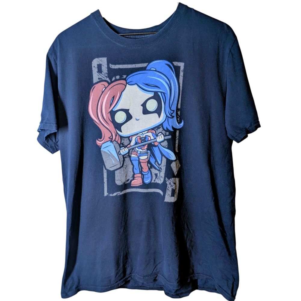 Funko Harley Quinn T-Shirt Design